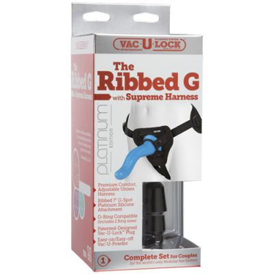 The ribbed G with supreme harness