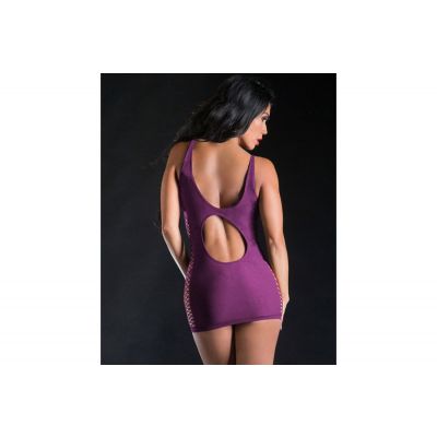 Beverly Hills Naughty Girl 69370SD Wild Strap Mesh Dress