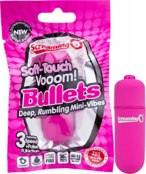 Vooom Bullet Soft-Touch