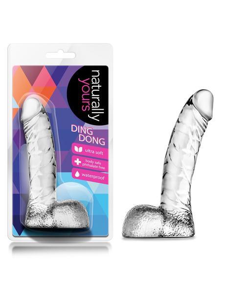 Naturally Yours Ding Dong Realistic Dildo