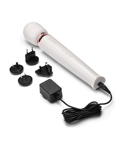 Le wand pearl white