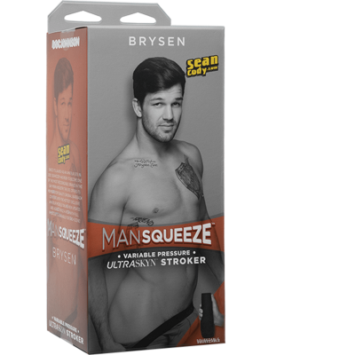 Man Squeeze Brysen ULTRASKYN Stroker Ass