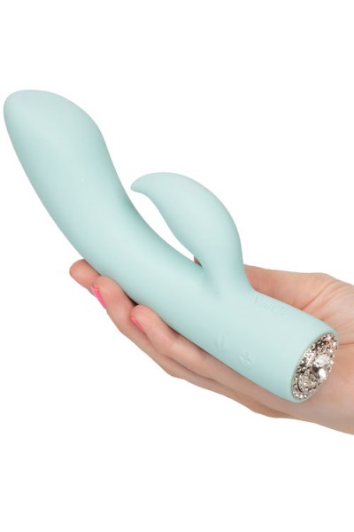 Jopen Marilyn 7.5" Rabbit Vibrator with Crystal Base