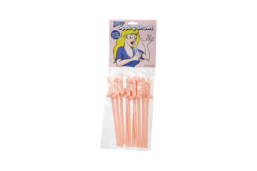 Dicky Sipping Straw (10 Pack)