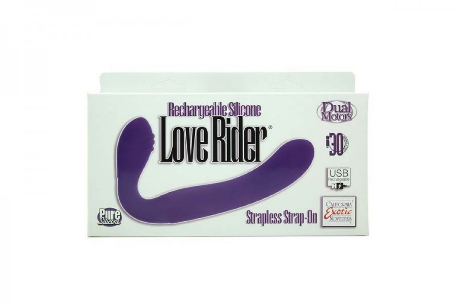 Love Rider Rechargeable Straplesss Strap-On