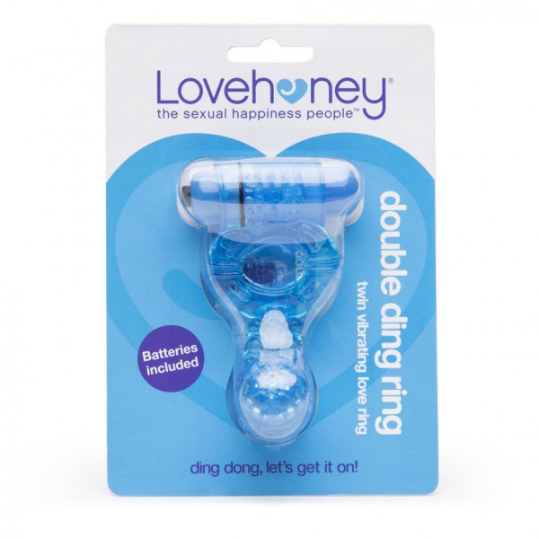 Lovehoney Double Ding Vibrating Cock Ring