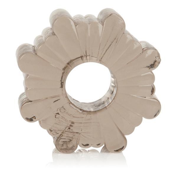 Basic Essentials Set of 4 Rings Clear