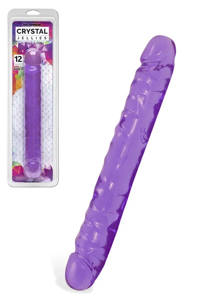 Doc Johnson Jellies 12" Double Dong — image 2 of 3