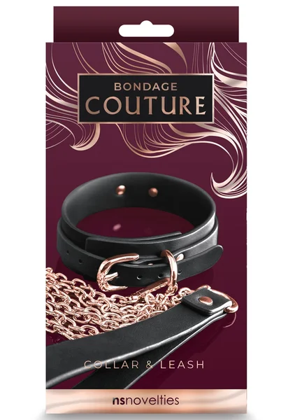 Bondage Couture Collar and Leash — image 15 of 15