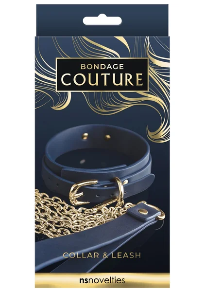 Bondage Couture Collar and Leash — image 13 of 15