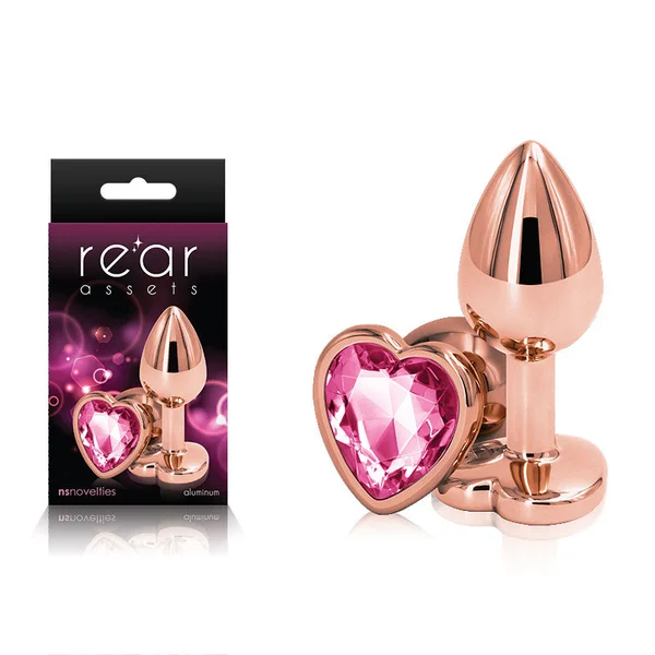 Rear Assets Rose Gold Heart Small — image 22 of 24