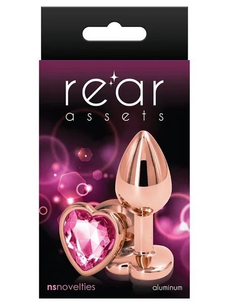 Rear Assets Rose Gold Heart Small — image 24 of 24