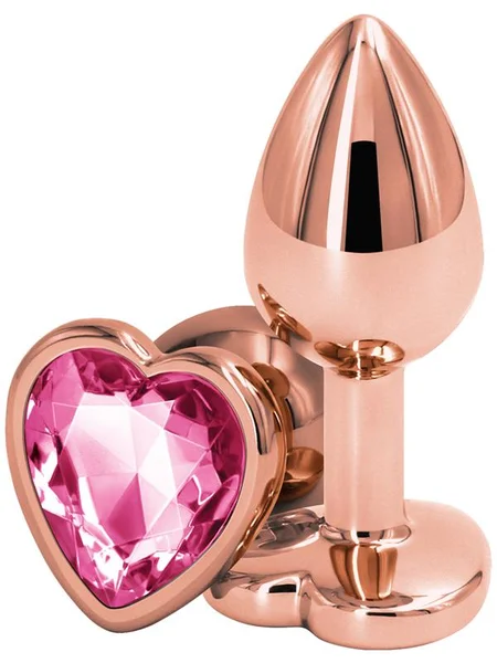 Rear Assets Rose Gold Heart Small — image 23 of 24