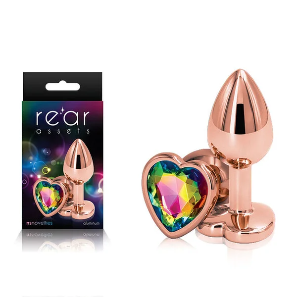 Rear Assets Rose Gold Heart Small — image 21 of 21