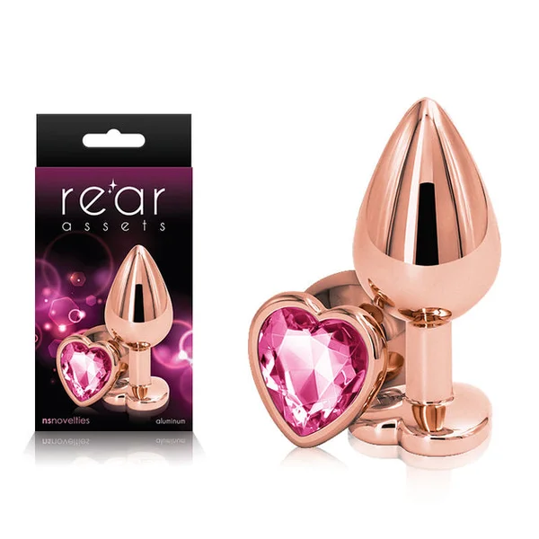 Rear Assets Rose Gold Heart Medium — image 10 of 10