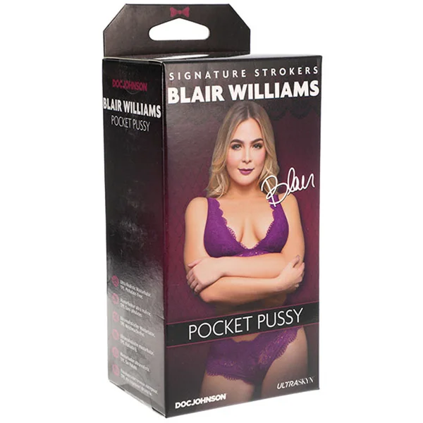Signature Strokers Blair Williams Ultraskyn Pocket Pussy — image 24 of 25