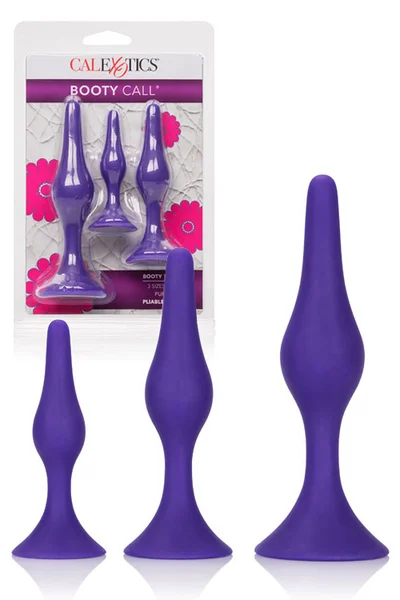 California Exotic Silicone Slim Anal Training Kit (3 Pce) — image 5 of 8