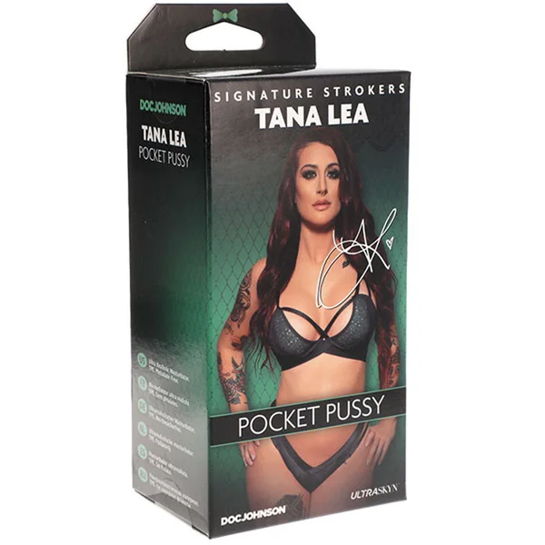 Signature Strokers Tana Lea Ultraskyn Pocket Pussy — image 13 of 14