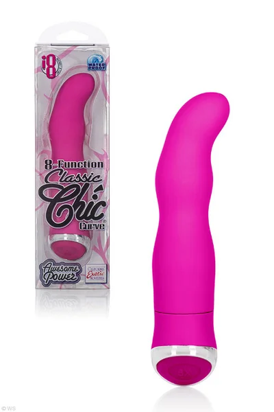 California Exotic 8 Function Classic Curved 5.5" Vibrator — image 3 of 4