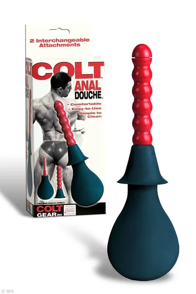 COLT Premium Rubber Anal Douche — image 2 of 2