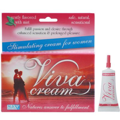 Viva Cream Clitoral Arousal Gel 3 Tubes