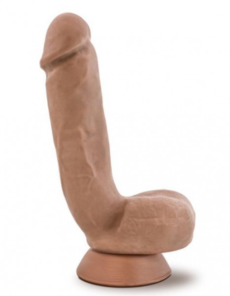 Au Naturel Macho Suction Cup Dildo