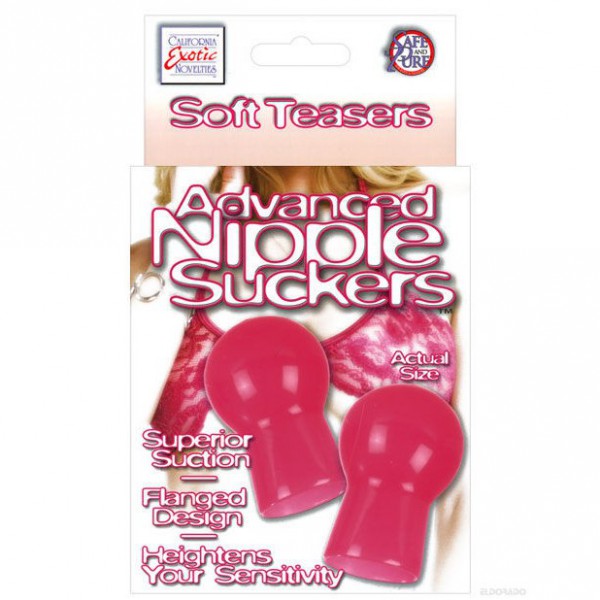 CalExotics Advanced Nipple Suckers - Pink