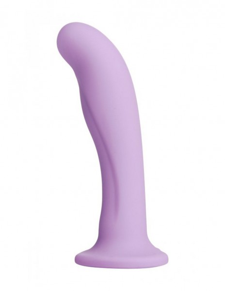 Strap U Royal Heart On Silicone Dildo