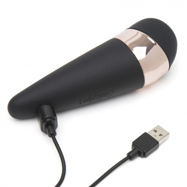 Satisfyer Pro 3 with Vibration 5.7" Rechargeable Silicone Clitoral Stimulator