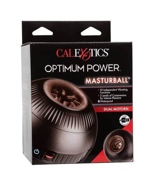 Optimum Power Masturball Male Vibrator