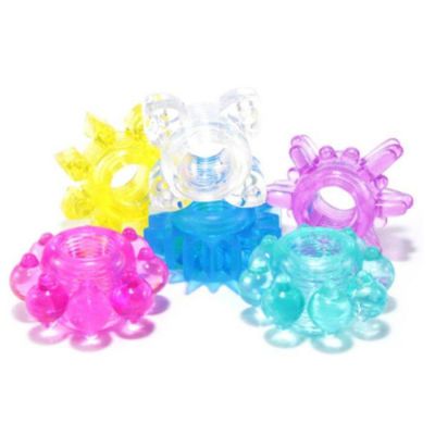 Stretchy Stimulating Cock Ring