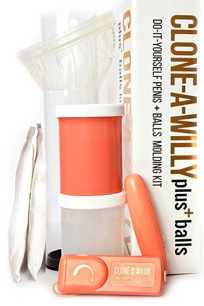 US Novelties Clone A Willy's Vibrating Casting Kit Plus Balls — image 5 of 8