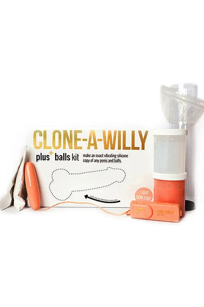 US Novelties Clone A Willy's Vibrating Casting Kit Plus Balls — image 6 of 8