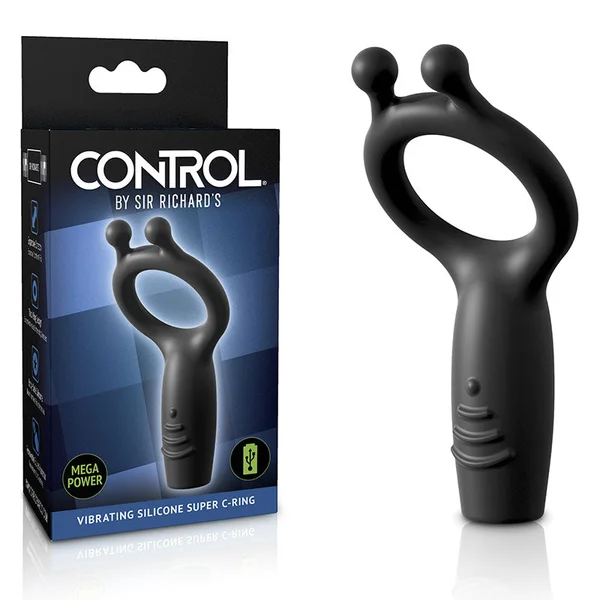 Sir Richards Vibrating Silicone Super C-Ring — image 10 of 12
