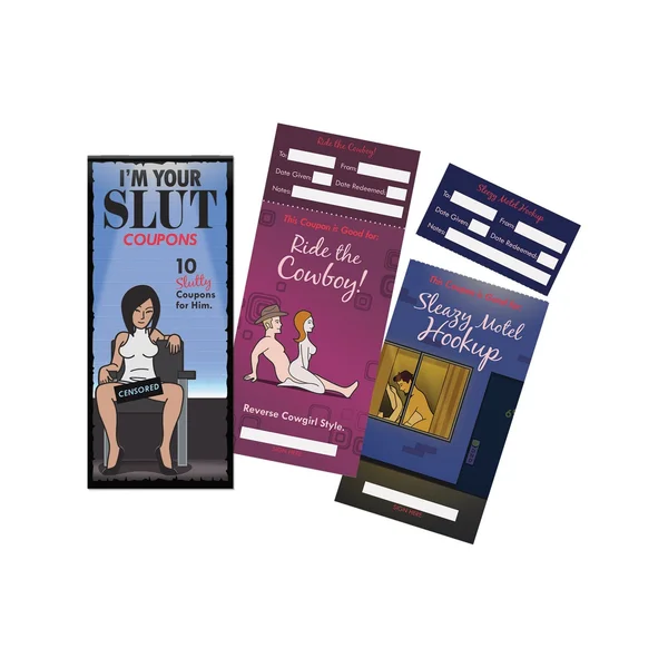 I'm Your Slut Coupons — image 9 of 9