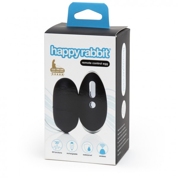 Happy Rabbit Remote Control Love Egg Vibrator — image 6 of 23