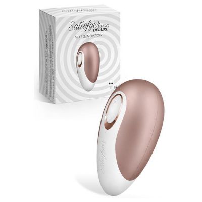 Satisfyer Pro Deluxe Next Generation Clitoral Stimulator