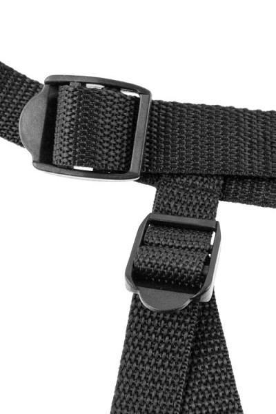 Pipedream Stay-Put Adjustable Strap On Harness