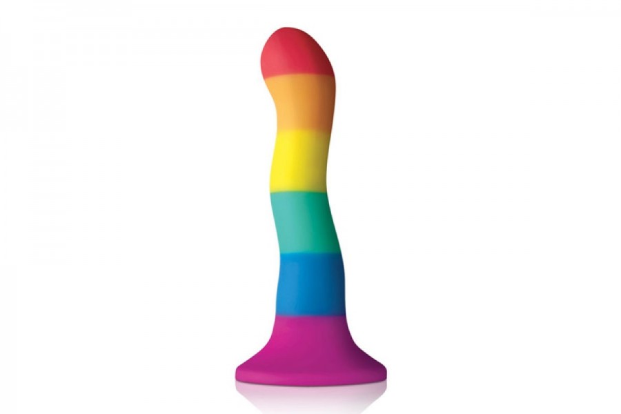 Colours Pride Edition Wave 6-inch Dildo