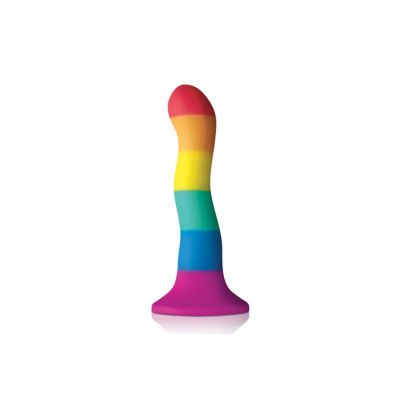 Colours Pride Edition Wave 6 inch Dildo