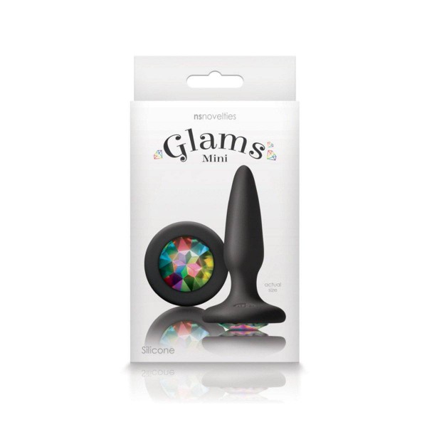 GLAMS MINI GEM BUTT PLUG