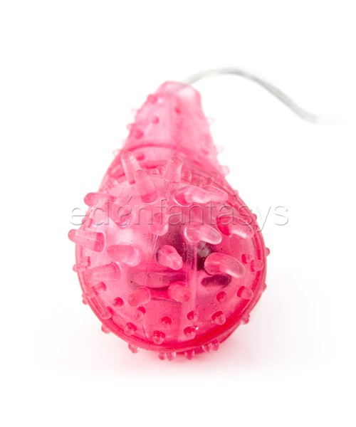 Orgasmic teardrop bullet