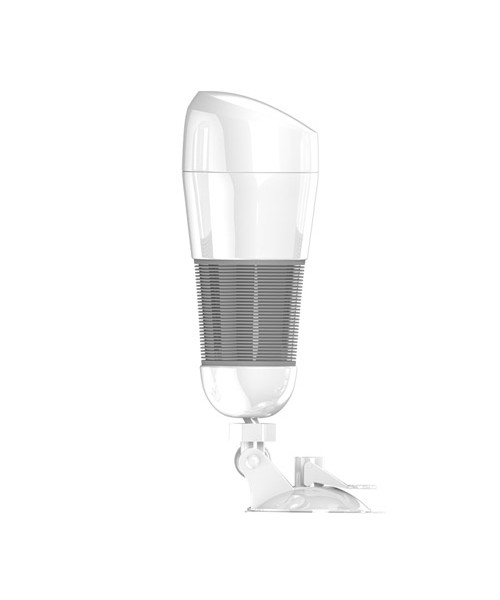 Hedy suction cup masturbator