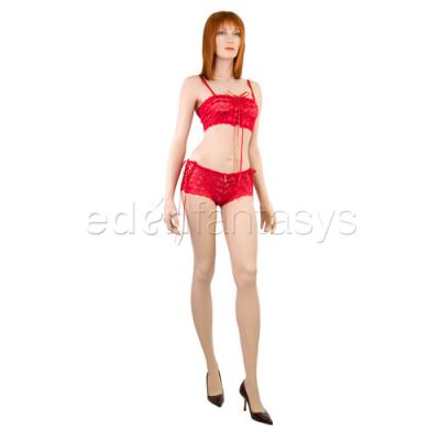 Cropped cami with panty
