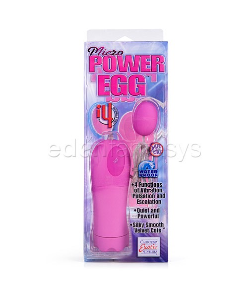 Micro power egg