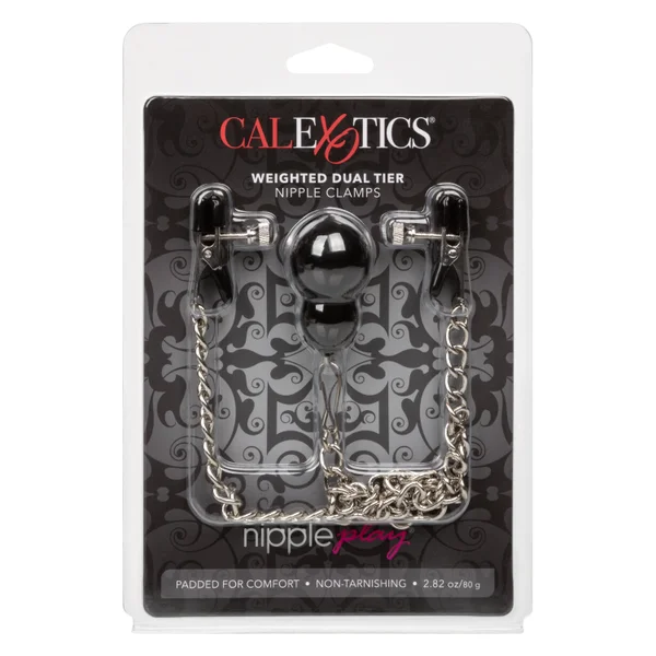 Nipple Play Weighted Dual Tier Nipple Clamps — image 20 of 24