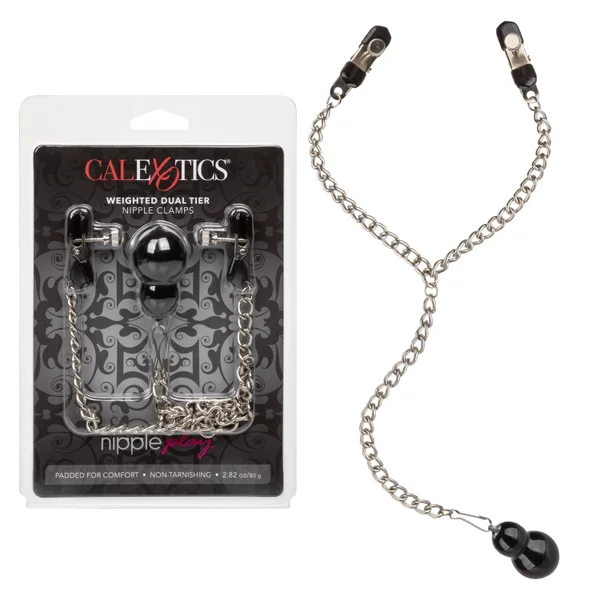 Nipple Play Weighted Dual Tier Nipple Clamps — image 18 of 24