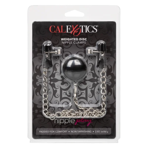 Nipple Play Weighted Disc Nipple Clamps — image 22 of 25