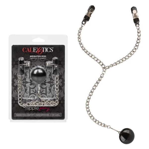 Nipple Play Weighted Disc Nipple Clamps — image 20 of 25