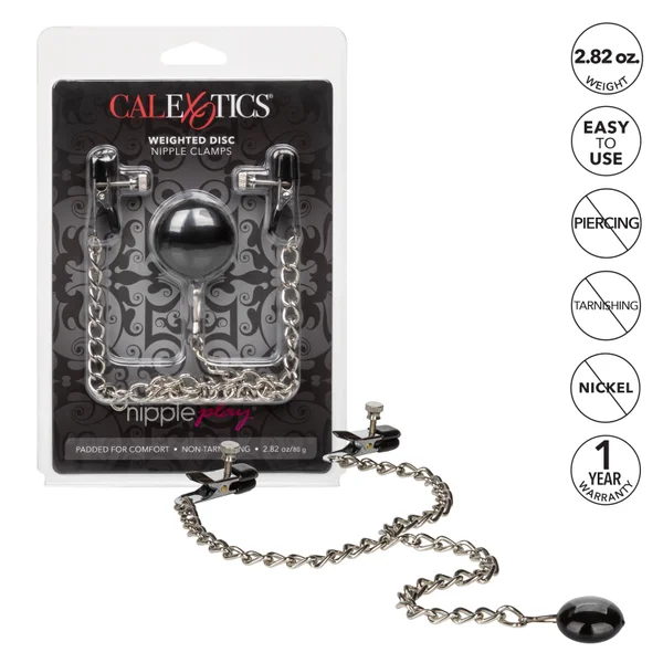 Nipple Play Weighted Disc Nipple Clamps — image 25 of 25